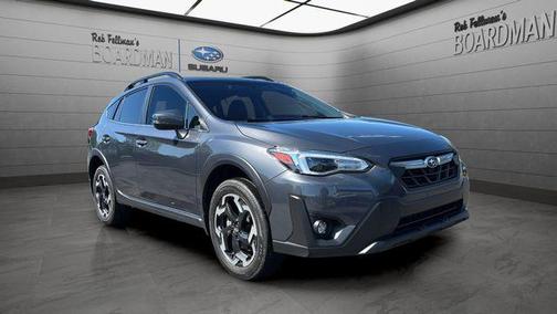Magnetite Gray Metallic 2021 Subaru Crosstrek Limited