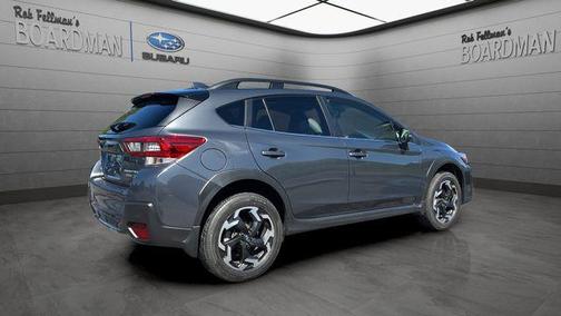Magnetite Gray Metallic 2021 Subaru Crosstrek Limited