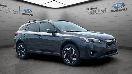 Magnetite Gray Metallic 2021 Subaru Crosstrek Limited