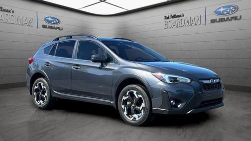 Magnetite Gray Metallic 2021 Subaru Crosstrek Limited