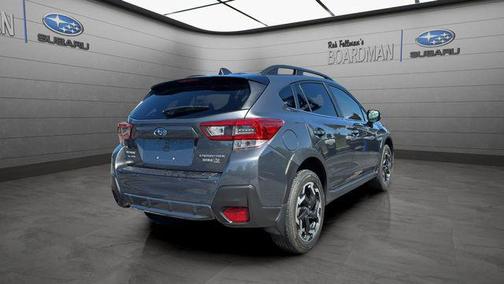 Magnetite Gray Metallic 2021 Subaru Crosstrek Limited