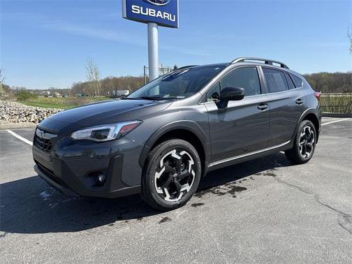 Magnetite Gray Metallic 2021 Subaru Crosstrek Limited