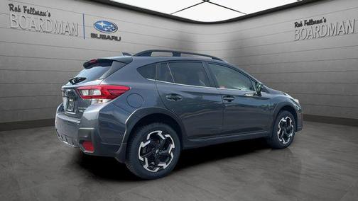 Magnetite Gray Metallic 2021 Subaru Crosstrek Limited