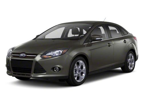 STERLING GRAY METALLIC 2013 Ford Focus SE