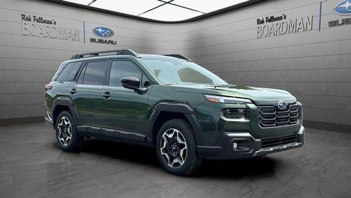 Deep Emerald Green Pearl 2026 Subaru Outback Touring