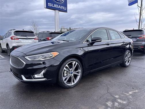 2019 Ford Fusion Titanium