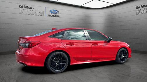 ? 2022 Honda Civic Sport