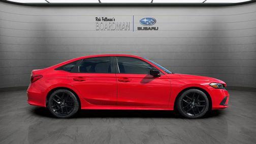 ? 2022 Honda Civic Sport