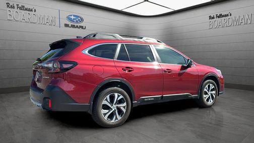 Crimson Red Pearl 2020 Subaru Outback Limited