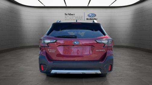 Crimson Red Pearl 2020 Subaru Outback Limited