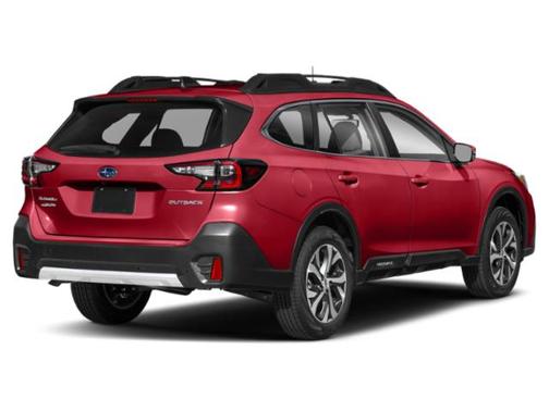 Crimson Red Pearl 2020 Subaru Outback Limited
