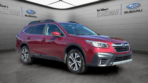 Crimson Red Pearl 2020 Subaru Outback Limited