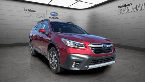 Crimson Red Pearl 2020 Subaru Outback Limited
