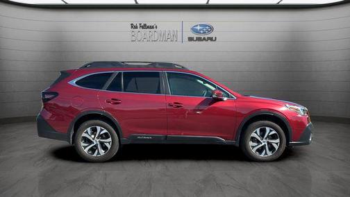 Crimson Red Pearl 2020 Subaru Outback Limited