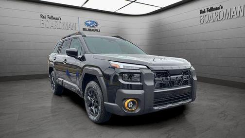 Crystal Black Silica 2026 Subaru Outback Wilderness