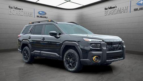 Crystal Black Silica 2026 Subaru Outback Wilderness