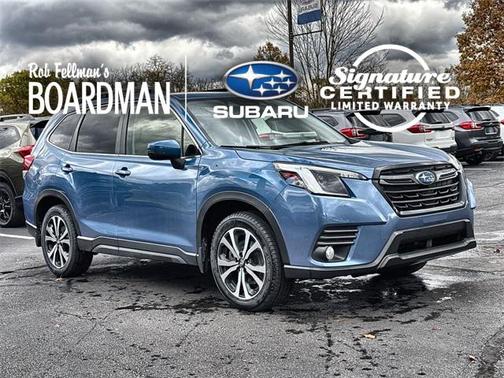 2022 Subaru Forester Limited
