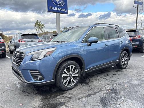2022 Subaru Forester Limited