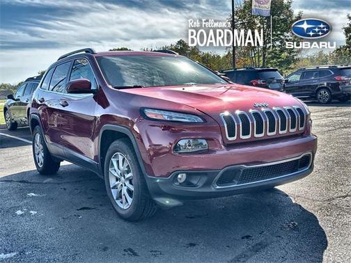 2017 Jeep Cherokee Limited
