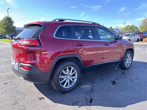 2017 Jeep Cherokee Limited