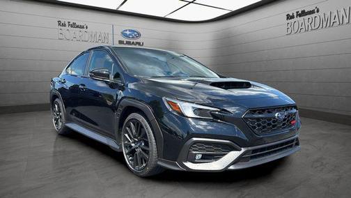 Crystal Black Silica 2026 Subaru WRX Limited