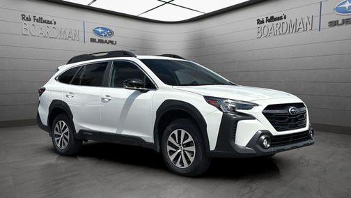 Crystal White Pearl 2025 Subaru Outback Premium