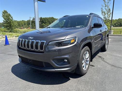2022 Jeep Cherokee Latitude Lux