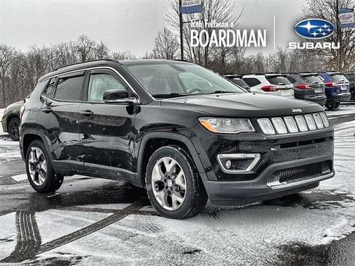 2020 Jeep Compass Limited