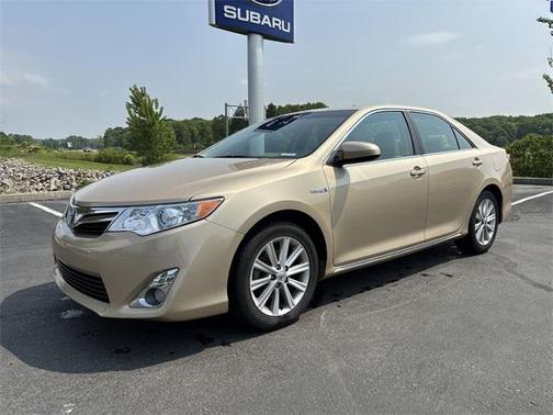 2012 Toyota Camry Hybrid XLE