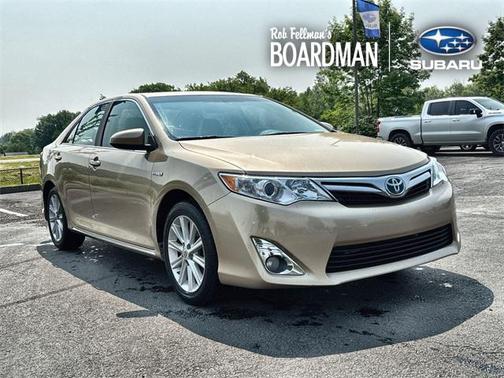 2012 Toyota Camry Hybrid XLE