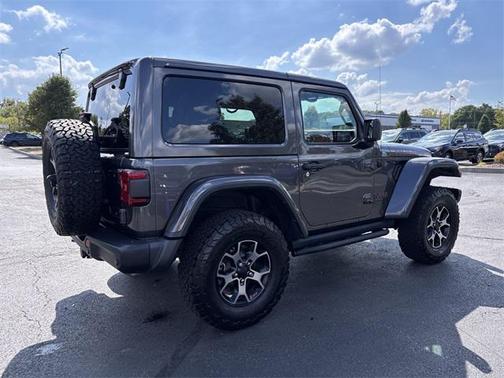 2018 Jeep Wrangler Rubicon