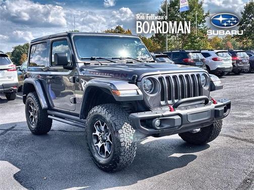 2018 Jeep Wrangler Rubicon
