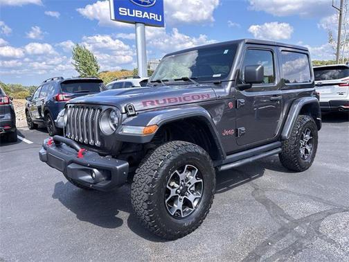 2018 Jeep Wrangler Rubicon