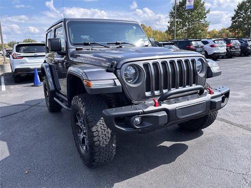 2018 Jeep Wrangler Rubicon