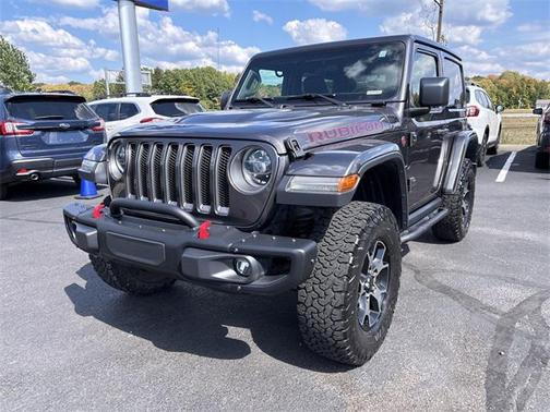 2018 Jeep Wrangler Rubicon