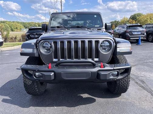 2018 Jeep Wrangler Rubicon
