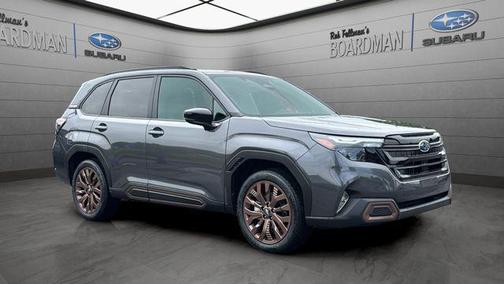Magnetite Gray Metallic 2026 Subaru Forester Sport