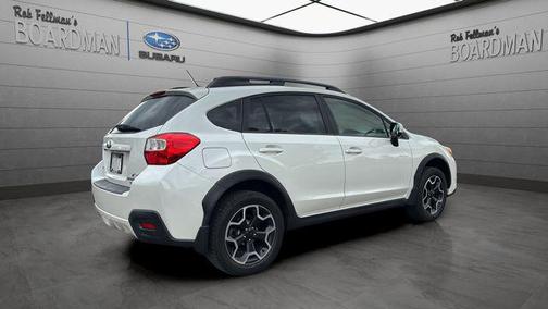 Satin White Pearl 2013 Subaru XV Crosstrek 2.0i Limited