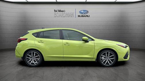 Citron Yellow Pearl 2026 Subaru Impreza Sport