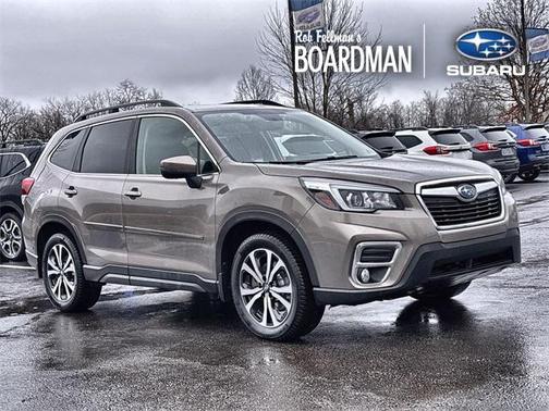 2019 Subaru Forester Limited