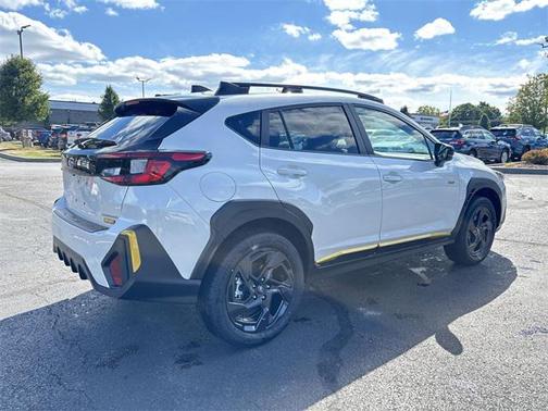2025 Subaru Crosstrek Sport