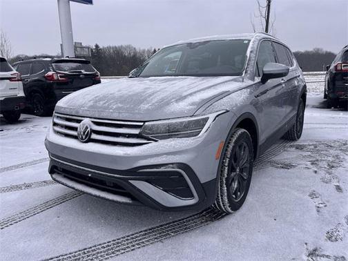 2022 Volkswagen Tiguan 2.0T SE 4MOTION