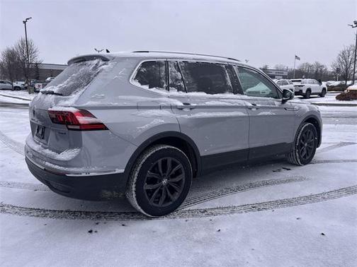 2022 Volkswagen Tiguan 2.0T SE 4MOTION