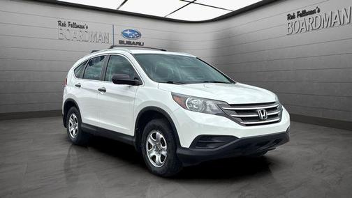 White Diamond Pearl 2014 Honda CR-V LX