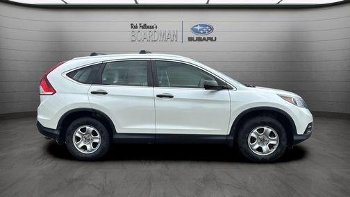 White Diamond Pearl 2014 Honda CR-V LX