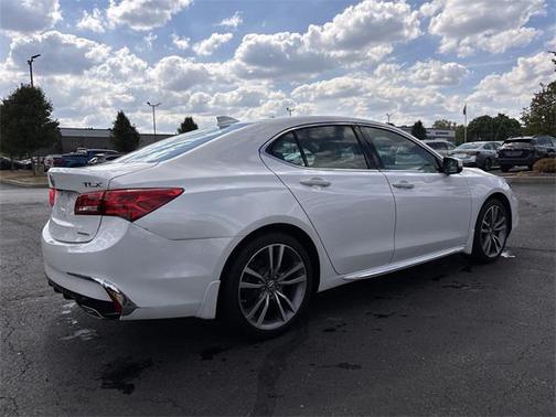 2020 Acura TLX Technology