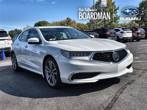 2020 Acura TLX Technology