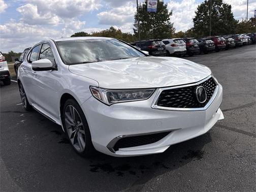 2020 Acura TLX Technology