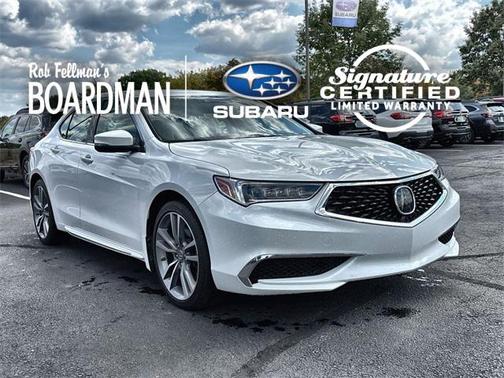 2020 Acura TLX Technology