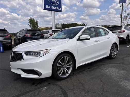 2020 Acura TLX Technology